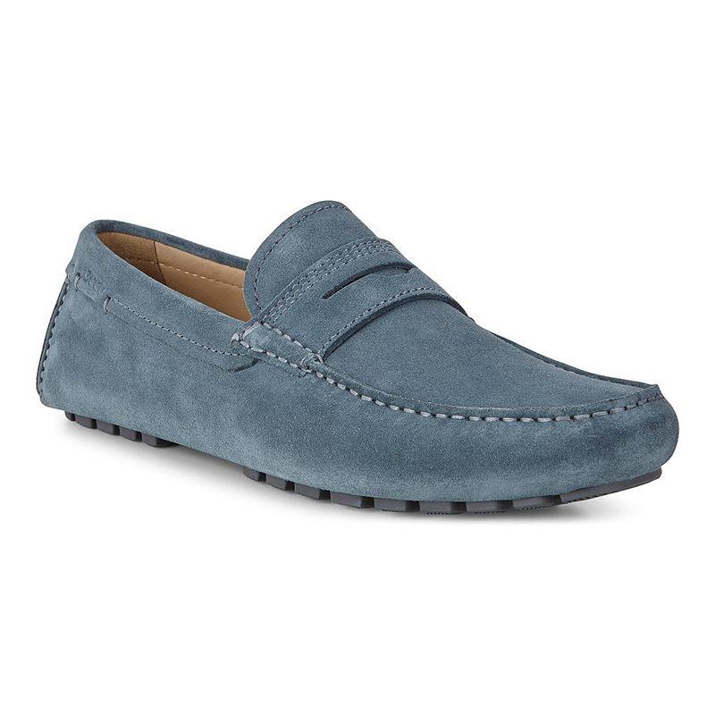 Zapato Casual Ecco Cool Para Hombre,Marrones,758401-QOX